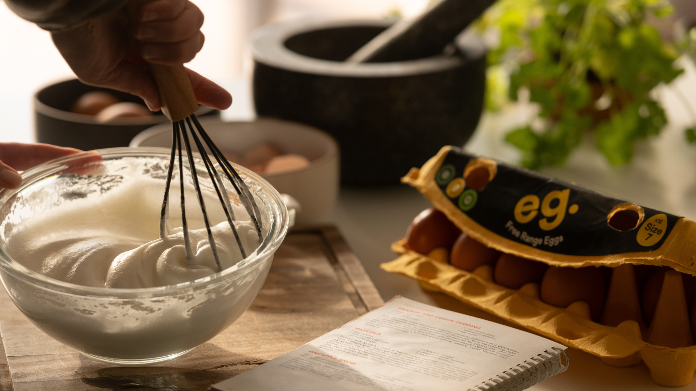 The Science of Cooking with Eggs.