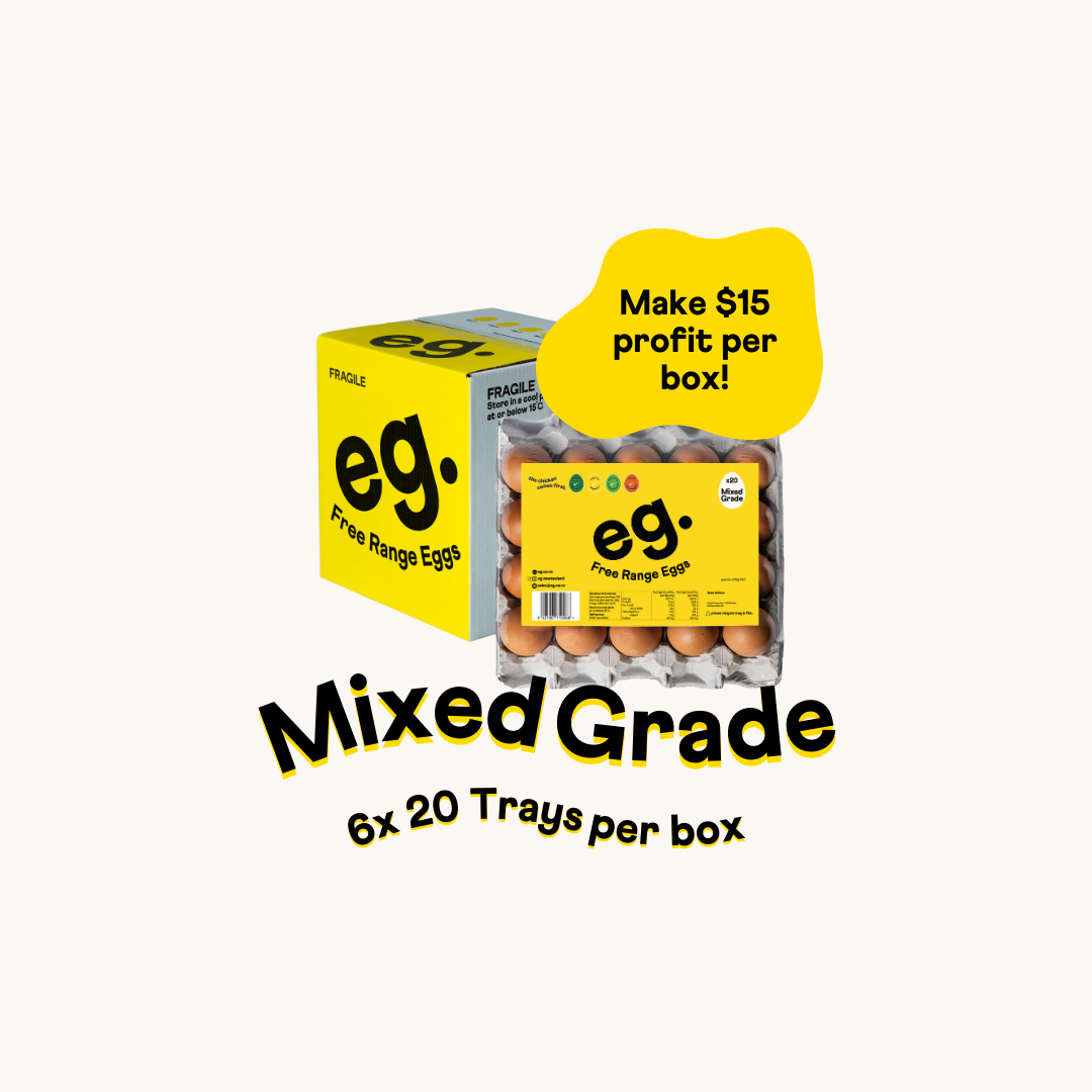 Fundraising Product Mixed Grade Box
