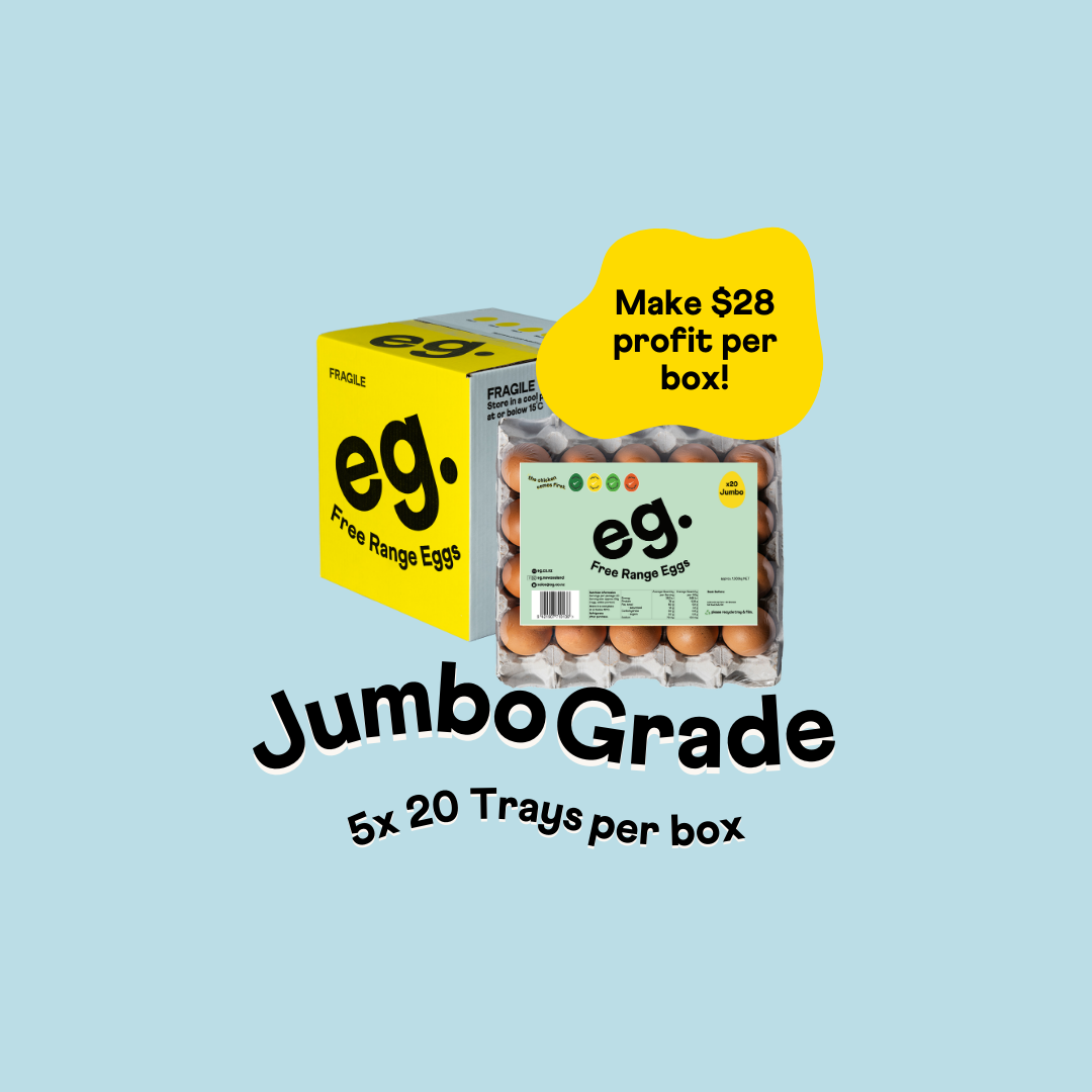 Fundraising Product Jumbo Grade Box