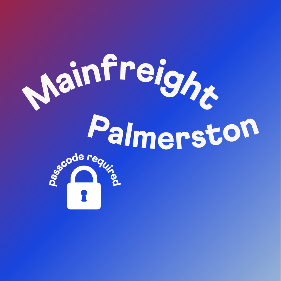 Mainfreight Palmerston Order Portal
