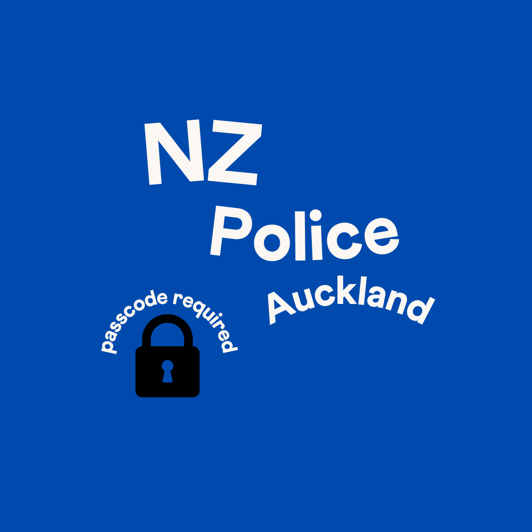 NZ Police Shop.