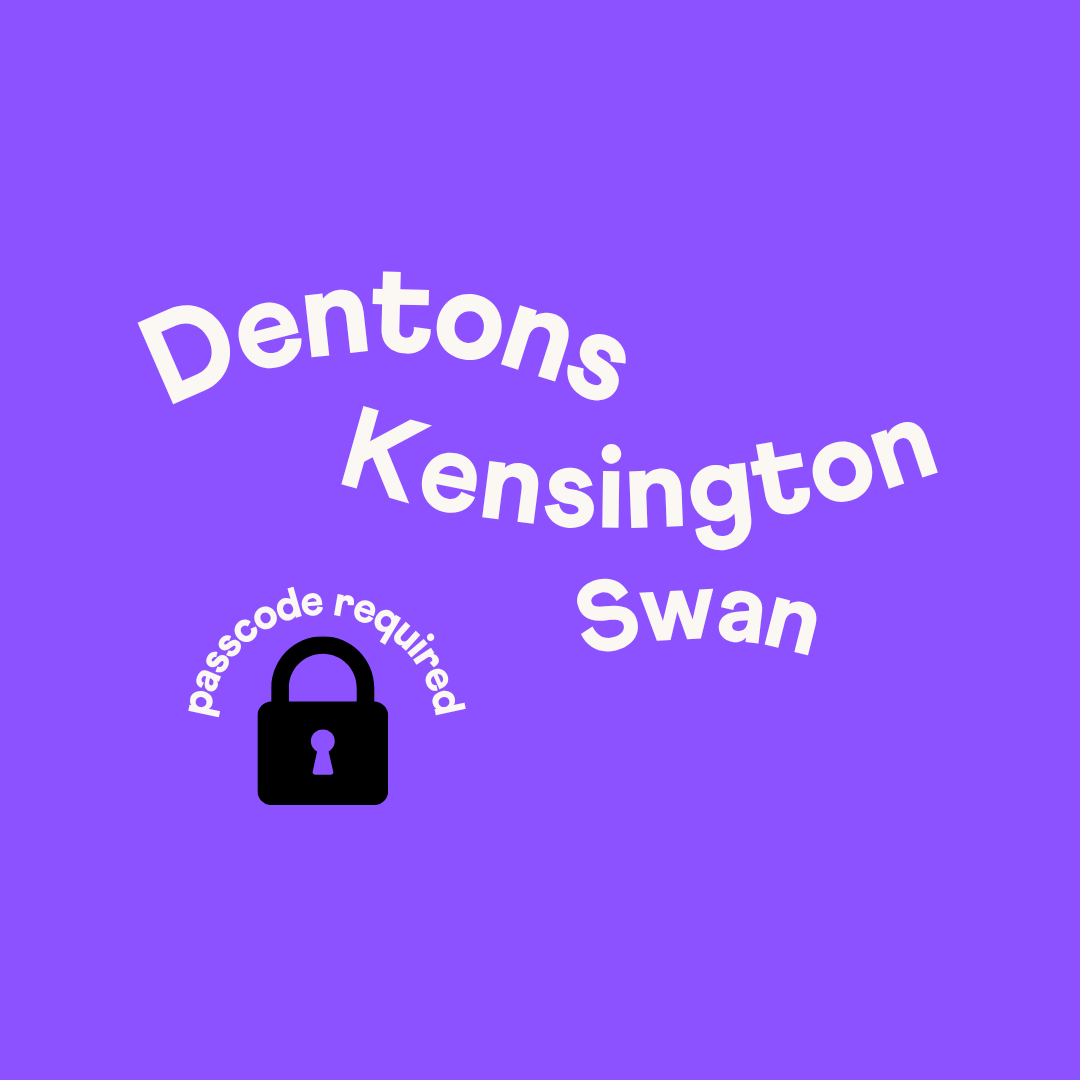 Dentons Kensington Swan Shop.