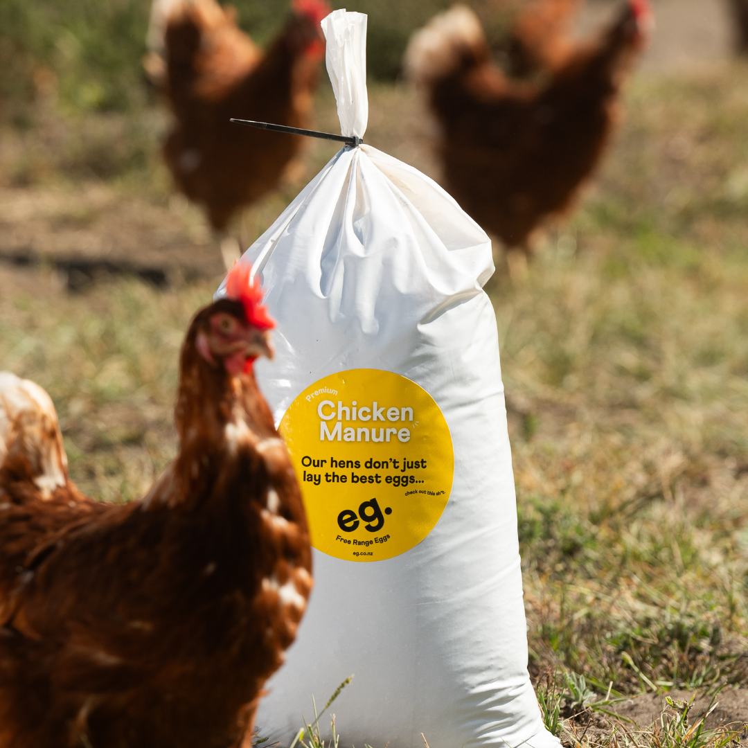 Chicken Manure (approx. 10kg bag)