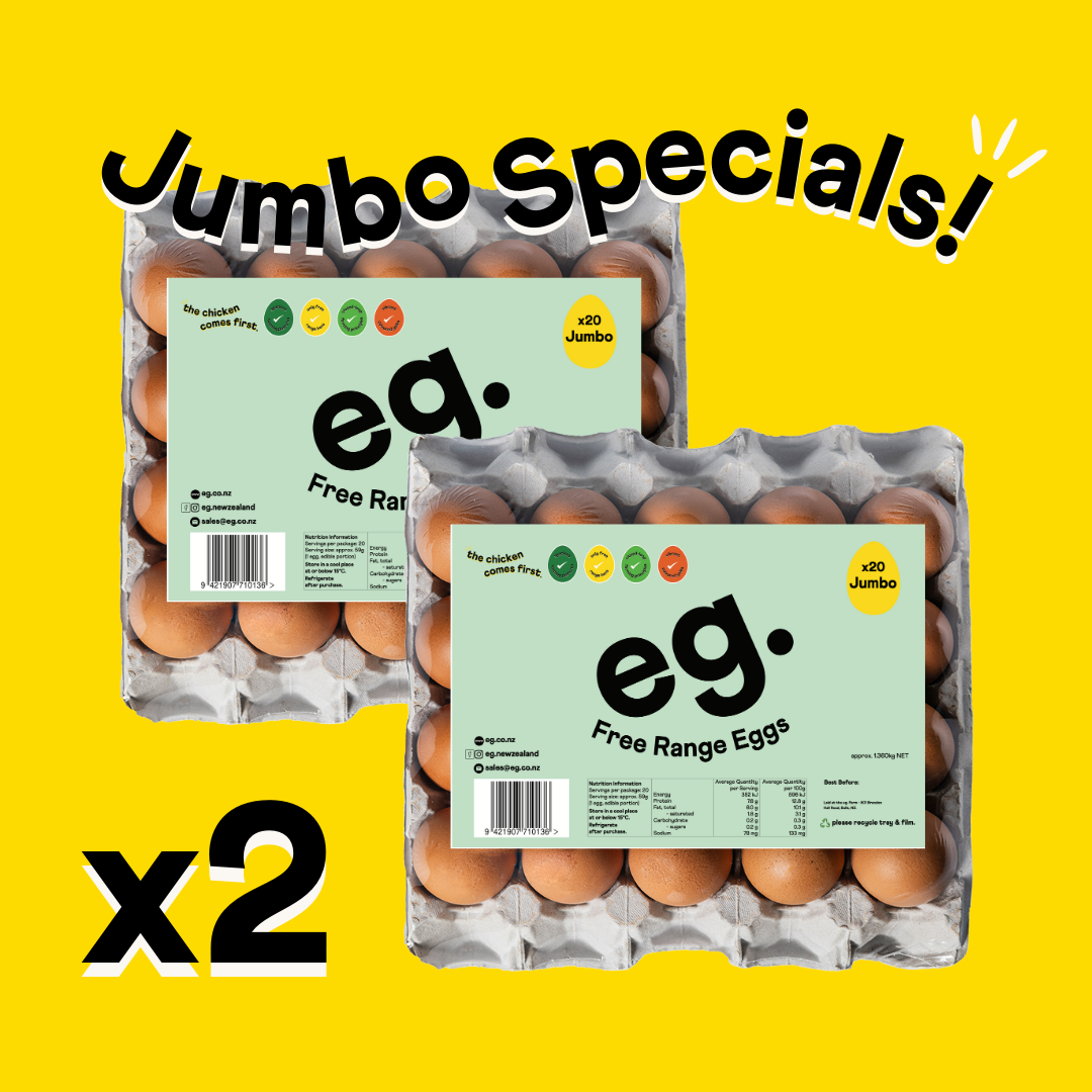 *EGGCLUSIVE SPECIAL* 2x 20 Tray Jumbo